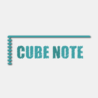 CubeNote ícone