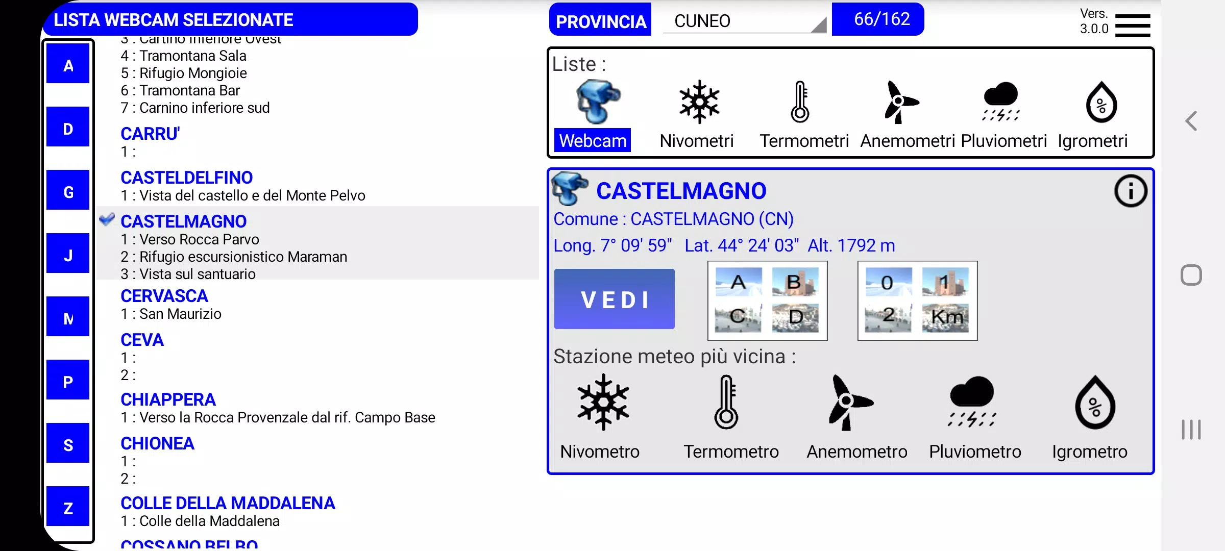 WebCam & Nivometri & Meteo for Android - APK Download