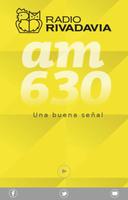 Radio Rivadavia AM 630 Affiche