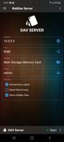 WebDav Server captura de pantalla 1