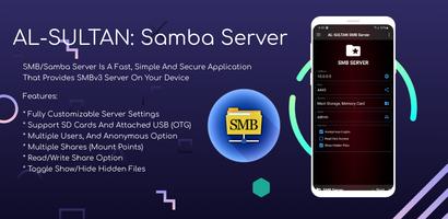 SMB/Samba Server Cartaz