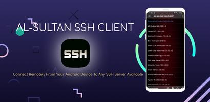 Android SSH Client Affiche
