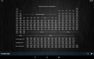 PeriodicTable Pro capture d'écran 2