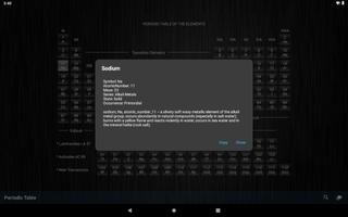 PeriodicTable Pro capture d'écran 3