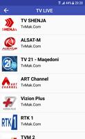 TvMAK.Com - SHQIP TV स्क्रीनशॉट 2