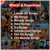 Tollywood All Telugu Latest HD video songs icône