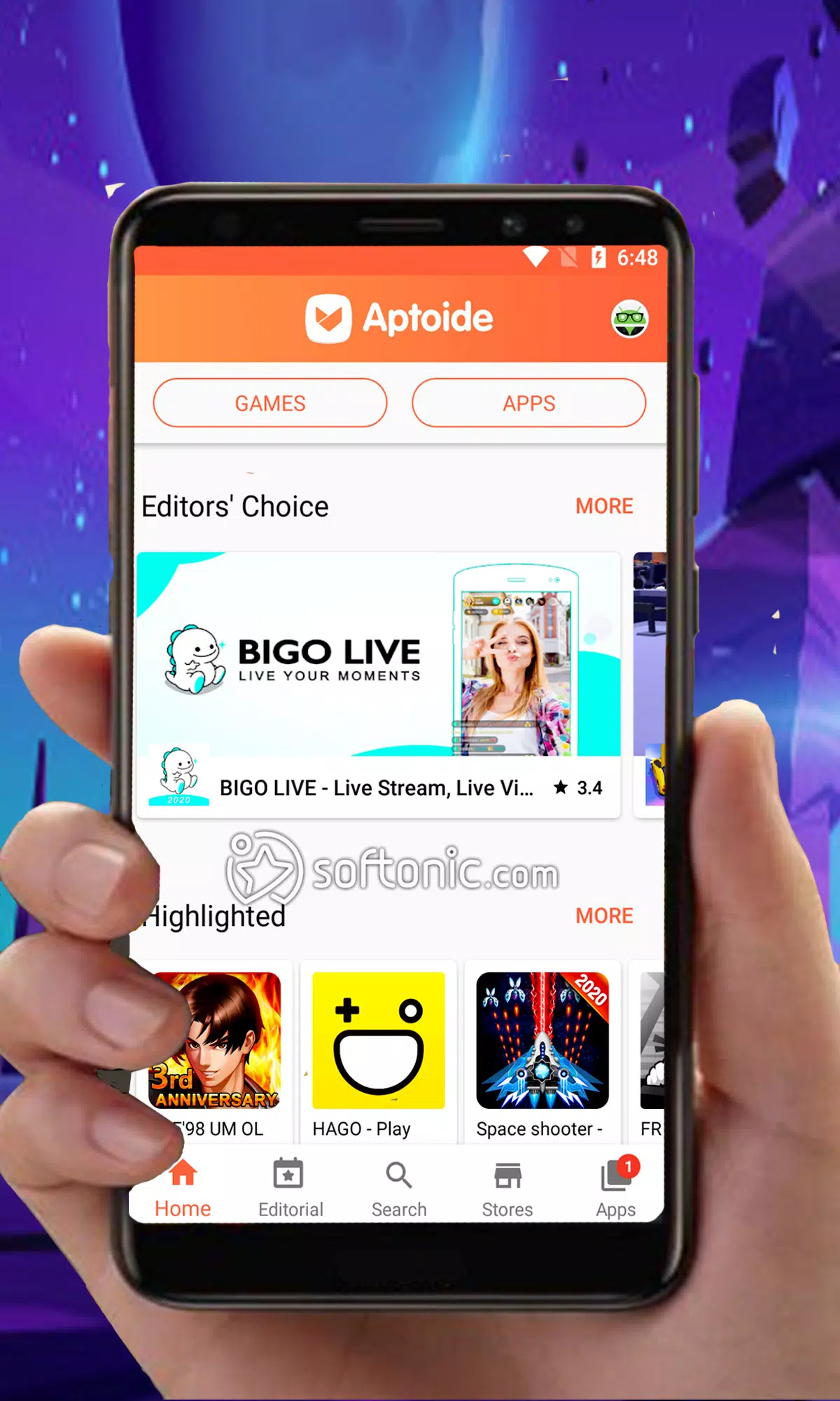 Aptoide - A loja alternativa de apps Android