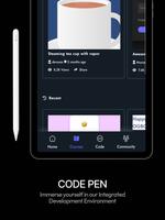 aptLearn CodePen تصوير الشاشة 3