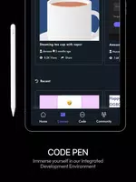 aptLearn CodePen स्क्रीनशॉट 3
