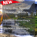 All Days Greetings, Wishes & Blessing Images Zone APK