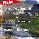 آیکون‌ All Days Greetings, Wishes & Blessing Images Zone