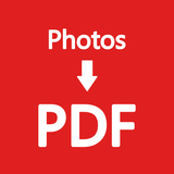 Photo to PDF: Convert to PDFs icône