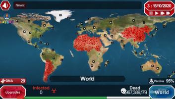 Simulador de pandemia পোস্টার