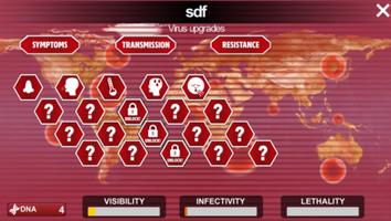 Pandemic simulator screenshot 1