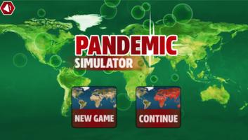 برنامه‌نما Pandemic simulator عکس از صفحه