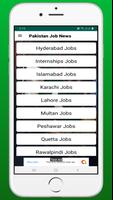 1 Schermata Pakistan Job News
