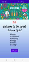 Great Science Quiz poster