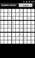 Sudoku Solver Affiche