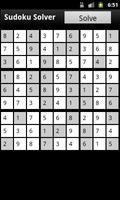 Sudoku Solver 스크린샷 1