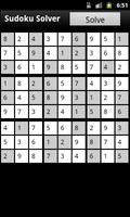 Sudoku Solver captura de pantalla 1