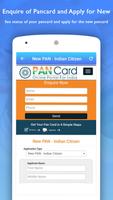 Pan Card Apply Online ảnh chụp màn hình 1