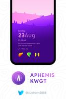 Aphemis KWGT स्क्रीनशॉट 1