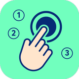 自动点击器-自动点击，滚动 APK