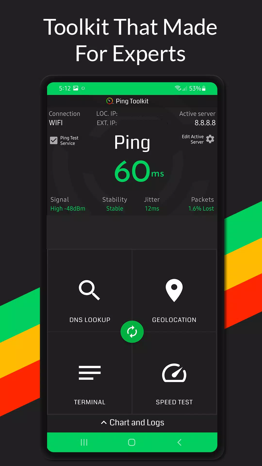Download do APK de Redutor de ping de jogo fácil para Android