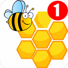 Apiculture, abeilles et miel bio. Apiculteur icône