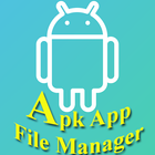 Apk App File Manager-icoon