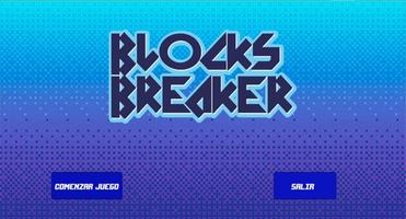 Blocks Breaker Affiche