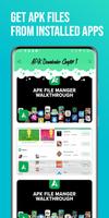 APK File Manager - Advices poster