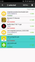 Pemasang APK syot layar 1