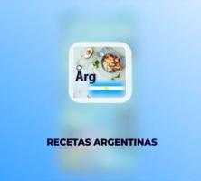 Recetas de Comida Argentina + Fáciles y Rápidas ポスター