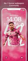 Soccer Lionel Messi wallpaper स्क्रीनशॉट 1