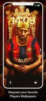 Soccer Lionel Messi wallpaper स्क्रीनशॉट 2