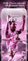 Soccer Lionel Messi wallpaper स्क्रीनशॉट 3