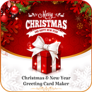 Christmas & New Year Greeting Card Maker  APK