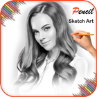 Pencil Sketch Photo Editor icône