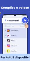 1 Schermata Condividi app,Condivisione apk