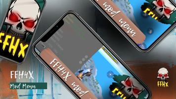 FFH4X mod menu for fire الملصق