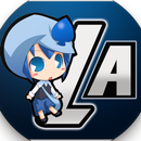 Legión Anime Tema Oscuro APK