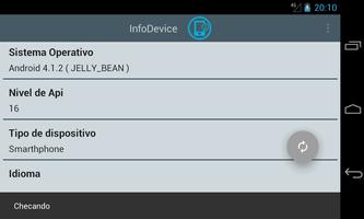 InfoDevice ảnh chụp màn hình 1