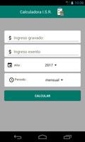 Calculadora I.S.R. 포스터