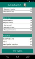 Calculadora I.S.R. 스크린샷 2