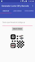 Lector-Generador de Códigos QR Affiche