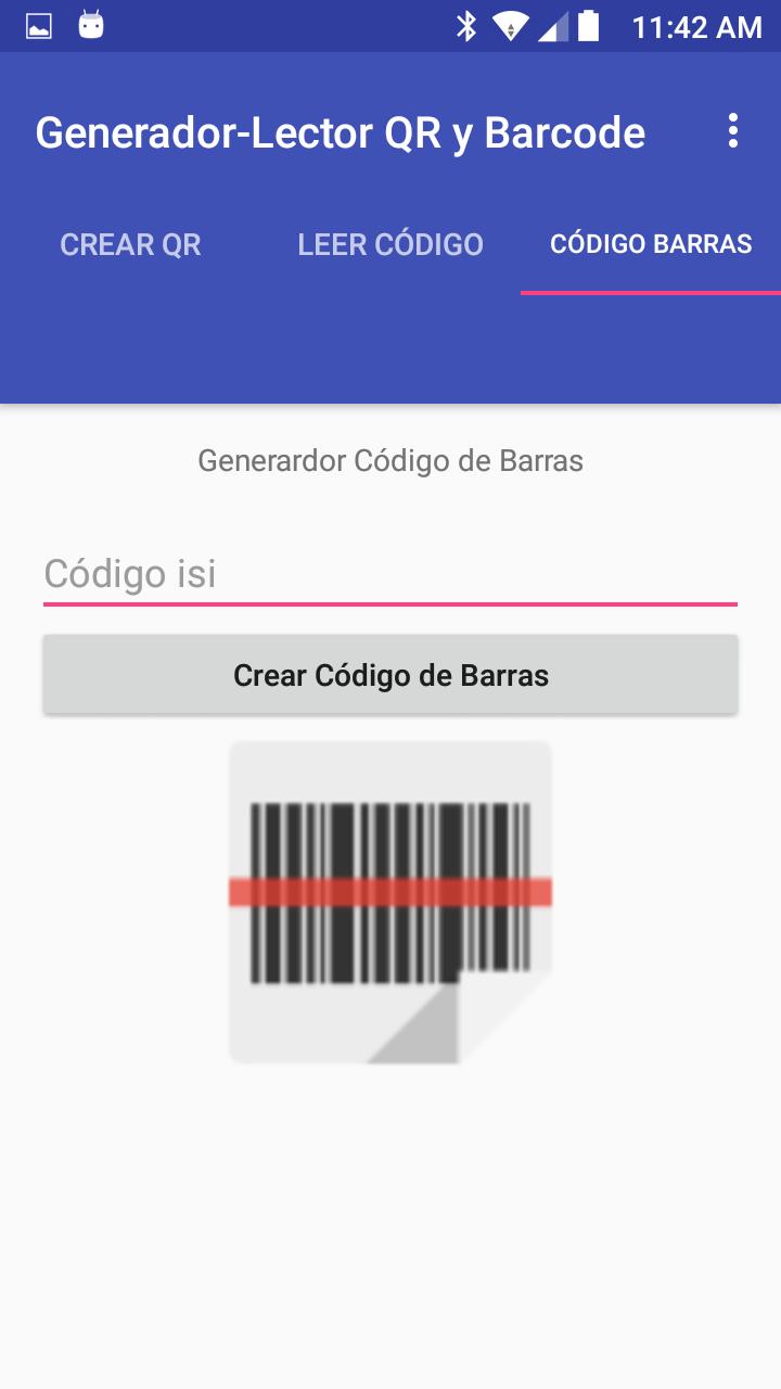 Lector Generador De Codigos Qr Y Barras For Android Apk Download