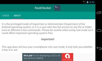 Root Checker স্ক্রিনশট 2