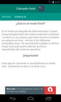 Root Checker Affiche