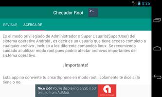 Root Checker screenshot 1